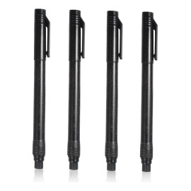 Pack De 4 Bolígrafos De Caligrafía, Punta De Pincel Suave,