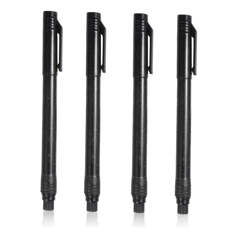 Pack De 4 Bolígrafos De Caligrafía, Punta De Pincel Suave,