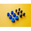 12pcs - S/M/L Eartips Compatible with LG Tone Free HBS-FN7