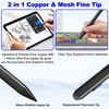 Surface Pro Pen for Surface Pro 9/10/11/8/X/7/7 plus/6/5/4/3, Surface Book/Laptop/Go/Studio,