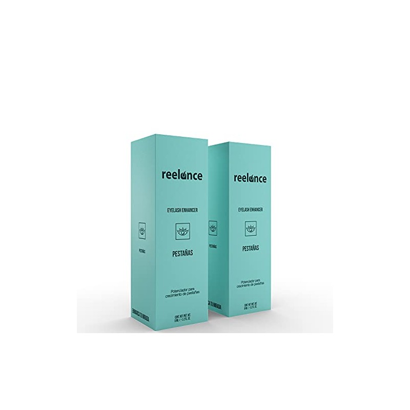 Dos Reelance Potenciador para Crecimiento de Pestañas 6 ml