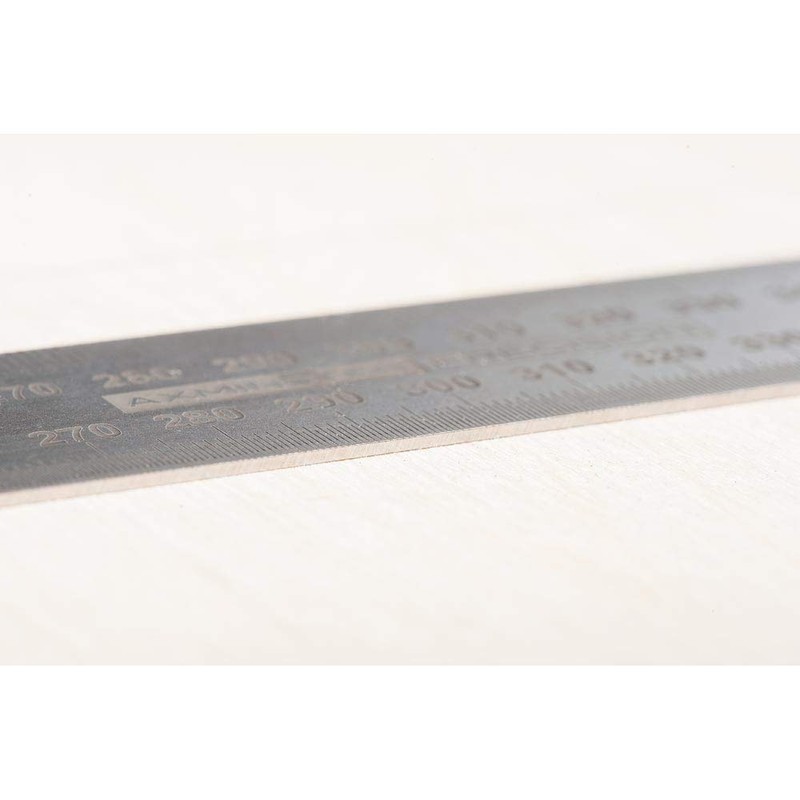 Axminster Precision Stainless Steel Metric Rule - 600mm