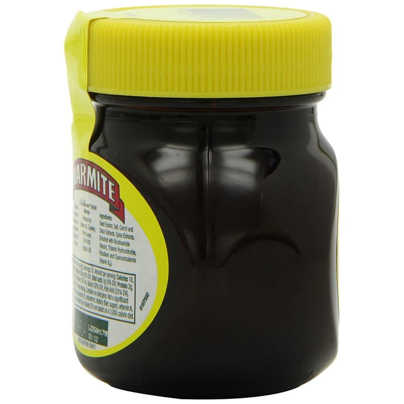 Marmite Yeast Extract, 4.4-Ounce Jars (Pack of 6)
