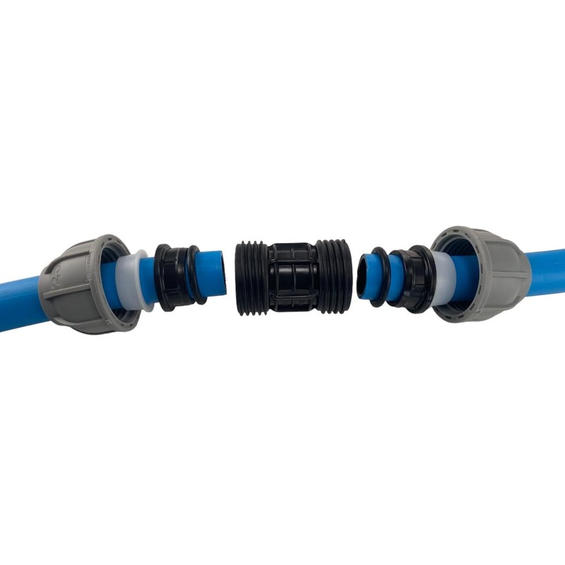 mdpe Water Pipe Compression Joiner/Straight Repair Fittings for Drinking Water/Irrigation