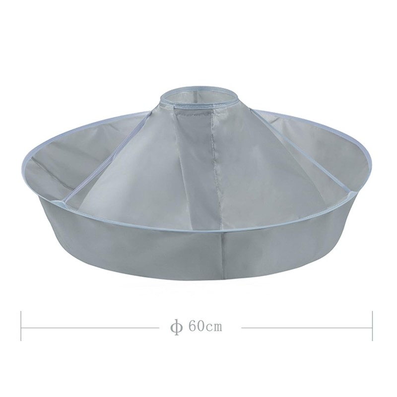 XTRAFAST Hairdressing Cape Hair Cutting Cape Umbrella Barber Cape PE,