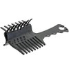 HySHINE Perfect Neat Plaits Plaiting Comb - Horse Pony Grooming