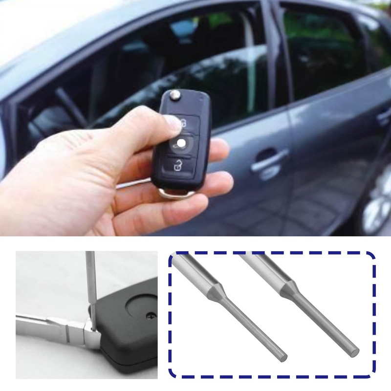 Be In Your Mind 4PCS Car Remote Key Blade Removal