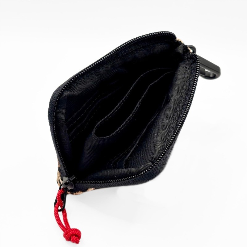 Wild Wallet WW-032 / WW Mini Wallet (Zipper and Hook