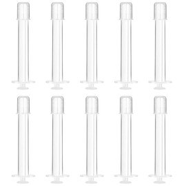 LQIOACU Vaginal Applicator Tubes for Most Suppositories Unguent Applicator Vaginal 5G Pack of 10