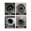 Broken Pipe Thread Extractor Tool - Faucet Disassembly & Broken