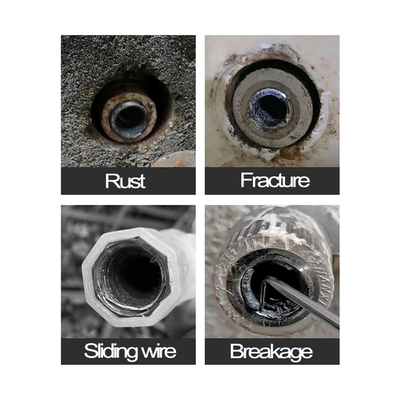 Broken Pipe Thread Extractor Tool - Faucet Disassembly & Broken