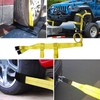 Bang4buck 2 Pieces Tow Dolly Straps, Universal Adjustable Tie Down