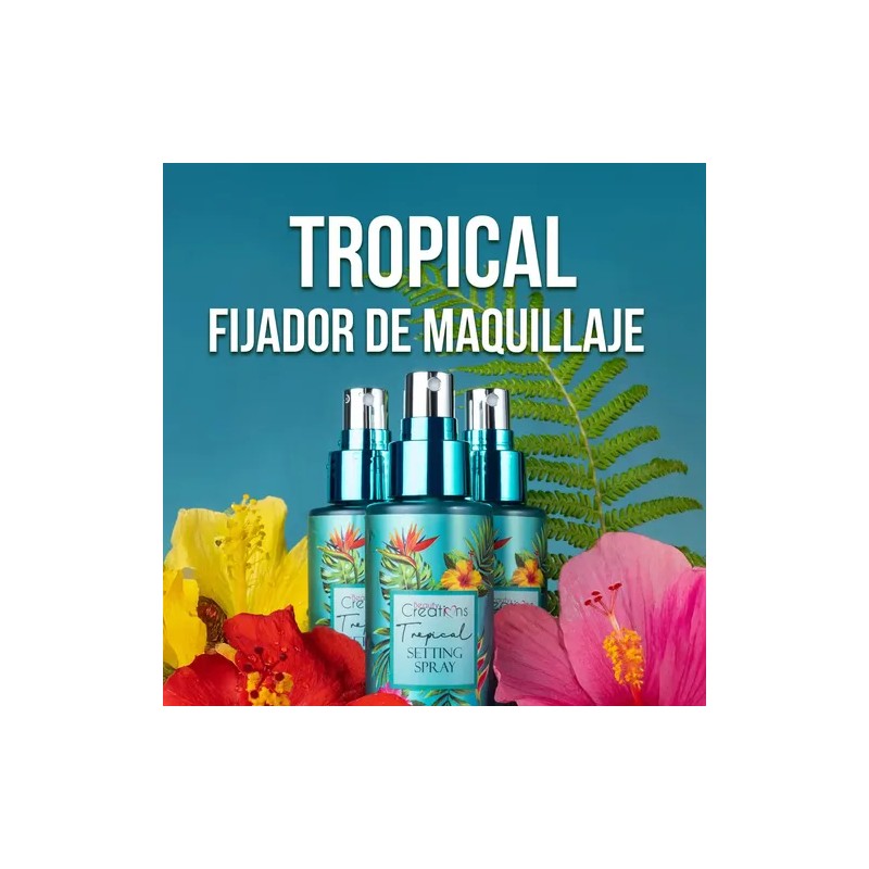 Fijador De Maquillaje Beauty Creations Tropical 100%original