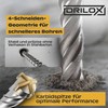 DRILOX SDS Plus Hammer Drill Bit Set 7-Piece Diameter 5-12