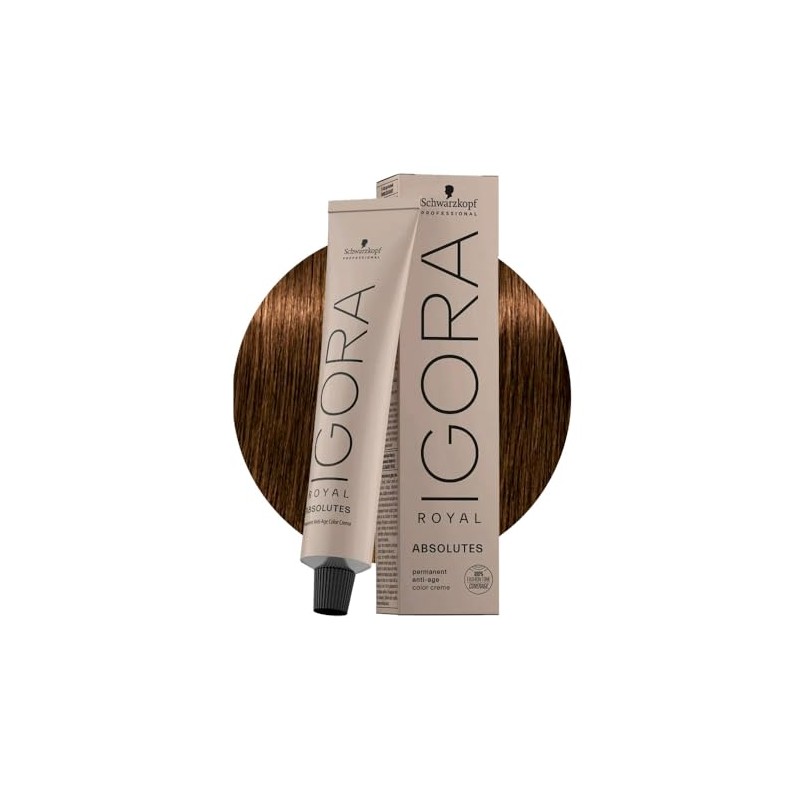 Schwarzkopf Igora Absolutes 6-50 60 ml Pack of 6 (6
