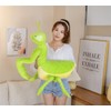 Skyseen Praying Mantis Pillow Mantis Animal Insect Shaped Throw Pillow