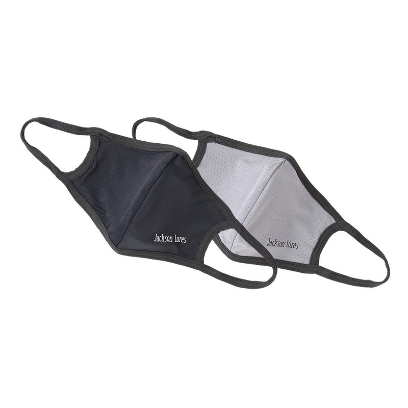 Jackson Outdoor Mesh Mask Gray One Size