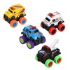 Ambulance Toy Fine Workmanship Exquisite Mold Lightweight Portable Educational Toys