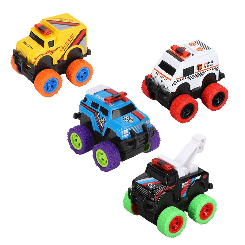 Ambulance Toy Fine Workmanship Exquisite Mold Lightweight Portable Educational Toys