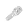 X AUTOHAUX Chrome 6 Point Sided 12mm Hex Tuner Key