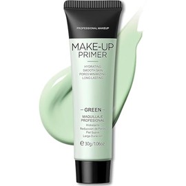 Anti-redness Primer Makeup, Green Colour Corrector, Face Primer For Red & Blemished Skin, Pore Minimizer, Balance Skin Tone, Hydrating Isolation, Moisturising Foundation Base, Grips Makeup To Last 30g