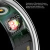 Smart Ring Health Tracker Step Counting Ceramic Surface Sleep Tracking