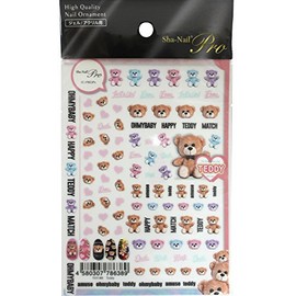 Sha-NailPro Teddy TDY-001 Nail Seal