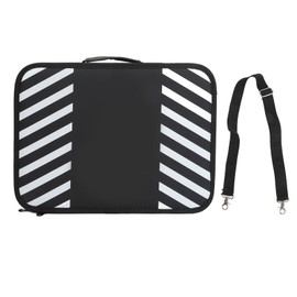 Barber Tool Bag Large Capacity Hairdressing Tools Storage Bag Carrying Case for Comb Scissors Trimmer