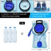 Mdvora 1.5L Hydration Bladder, Large Opening Water Storage Bladder Bag,