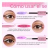 Kit De Extensión 640 Natural Lash Curl D 30d+40d+50d