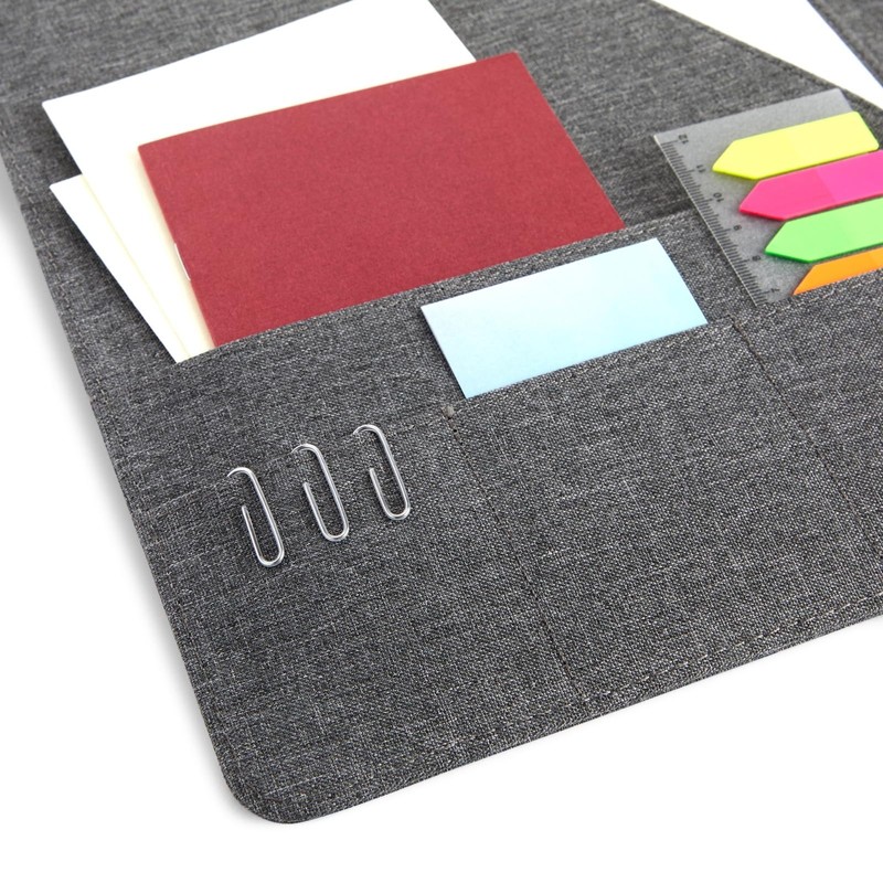 Paper Junkie Binder Organizer - 10 x 12.5 in, Gray