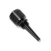 Ruimou 1pcs 55201 Black Magnetic Oil Dipstick M18-2.5 Thread with
