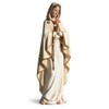 Genérico Virgen Rosa Mistica de 26cm, Joseph´s Studio by Roman