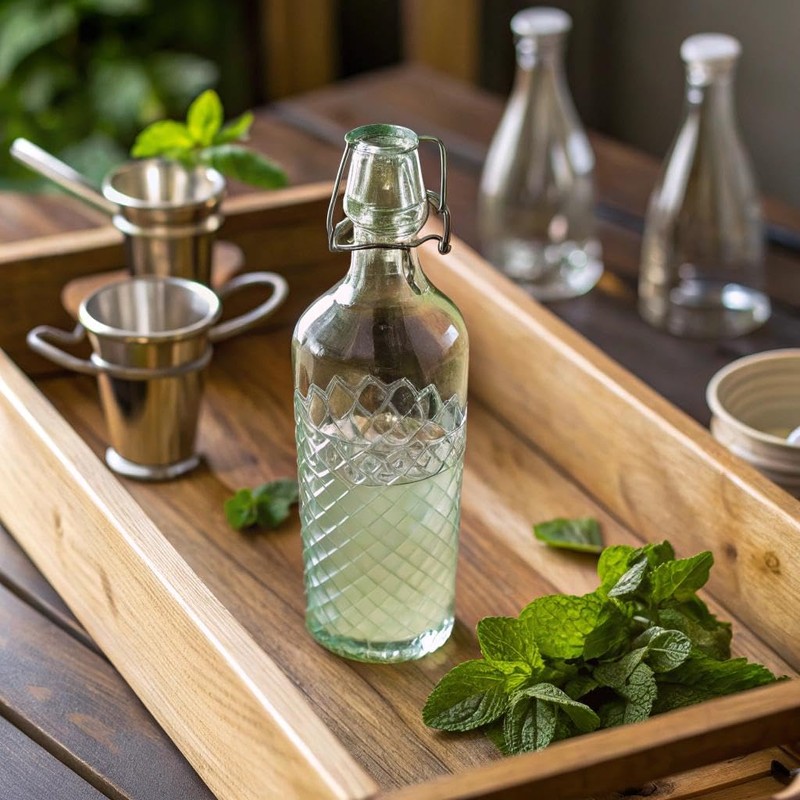 Sonoma Syrup Co. Peppermint Infused Simple Syrup 12.7 fl oz