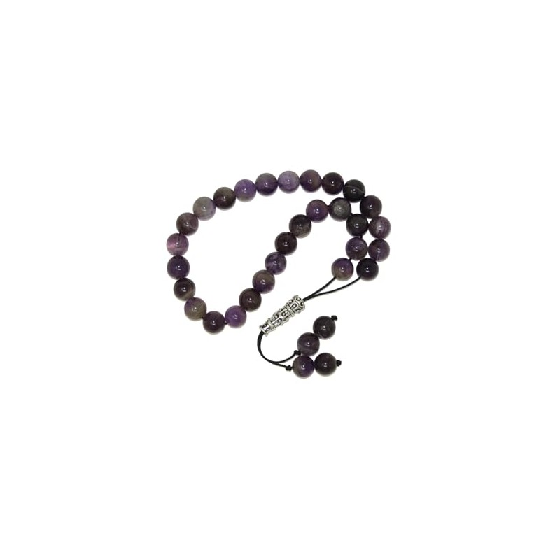 W41 Loose String Greek Komboloi Prayer Beads Worry Beads 10mm