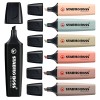 Stabilo Boss Nature Colors Resaltador 7pzs