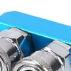 Air Hose Splitter, Quick Connect Air Hose Splitter Coupler Air