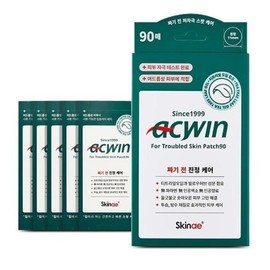 Skinae Acwin Spot Care Patch 90 sheets x 3 boxes, 270 patches / 스킨애 아크윈 스팟케어 패치 90매x3통 270패치
