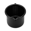 Petromax Enamel Milk Pot (1.4 Litres, Black)