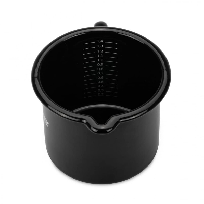 Petromax Enamel Milk Pot (1.4 Litres, Black)