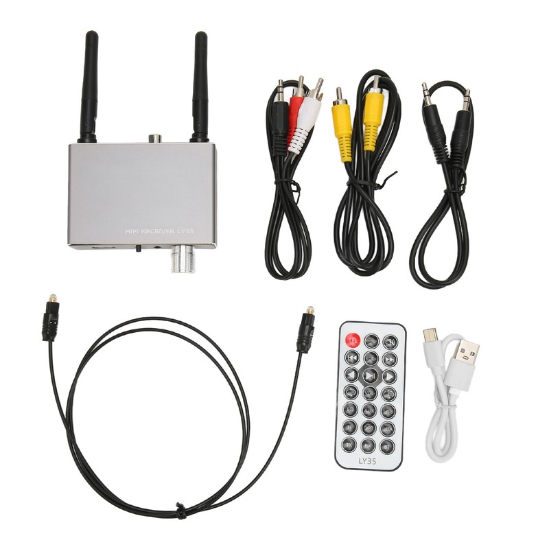 Bluetooth Sound Receiver Transmitter for Toslink Coaxial Wireless Bluetooth Sound