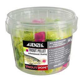 Jenzi Forellenteig Trout Pellets knetbar, multi-color