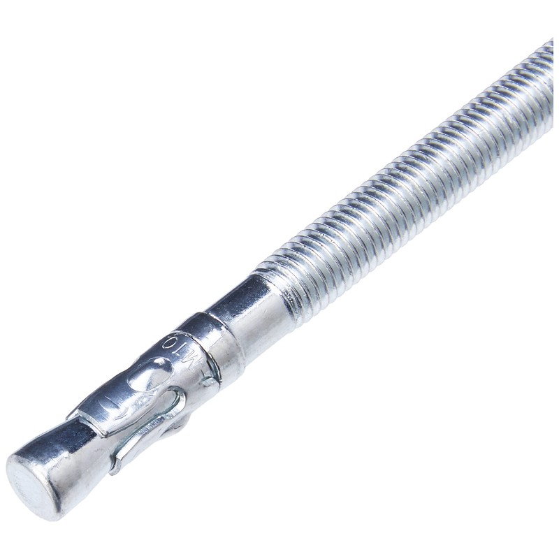 AHC K-ZYTB10130B5 M10 x 130 mm Through Bolts - Zinc