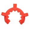 8 PCS Lab Keck Clips Plastic Joint Clips 14mm/19mm/24mm/29mm Keck