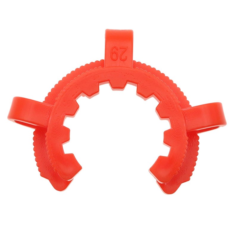 8 PCS Lab Keck Clips Plastic Joint Clips 14mm/19mm/24mm/29mm Keck