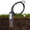 Duokon Soil Moisture Sensor 0-10 V, ABS High-Quality 2-in-1 Soil