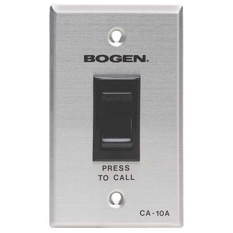 Bogen Communications Ca10a Call-in Switch, 2-position
