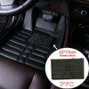 Universal Car Floor Mat Pad Heel Foot Carpet Pedal Patch