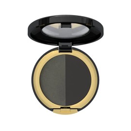 Eyebrow & Eyeliner Compact Duo | être belle Cosmetics 350-01 Grey and Black