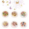 Healeved Nail Rhinestone Decorations Nail Art for Home and Salon